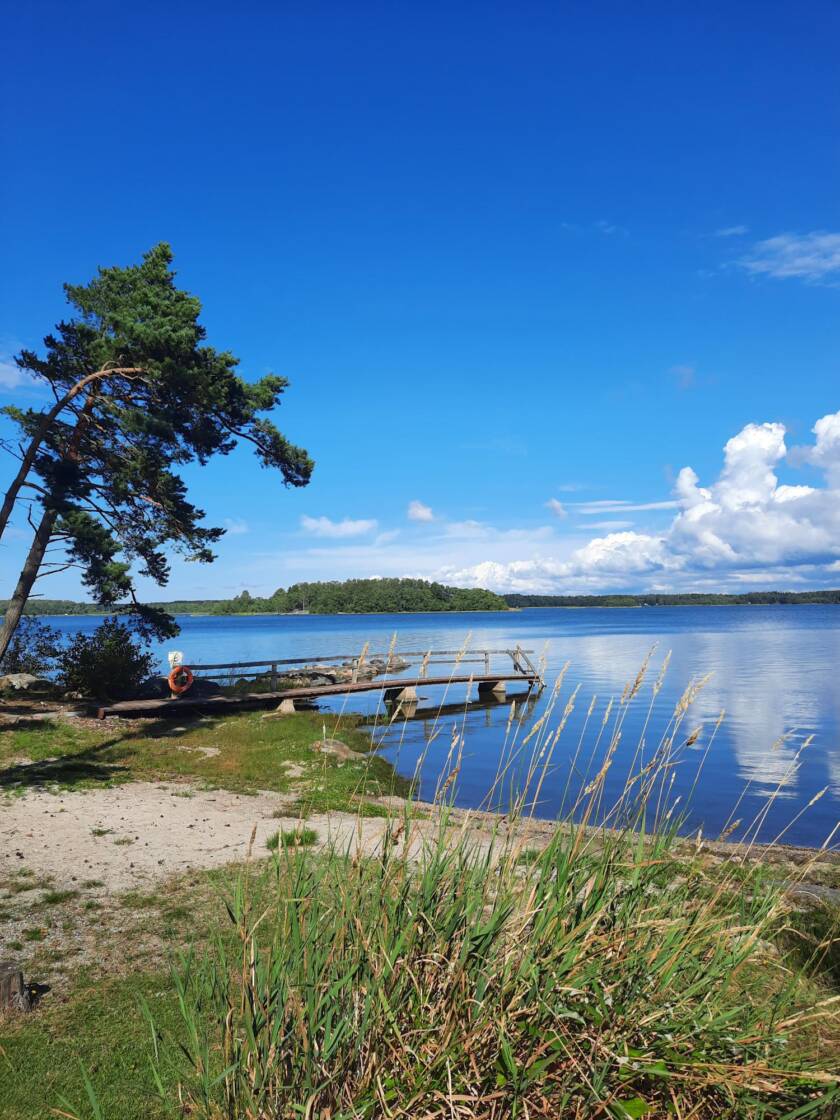Merimaisema, laituri.