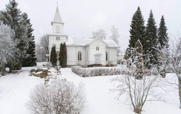 Kodisjoen kirkko