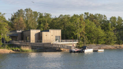 Meriristin sauna