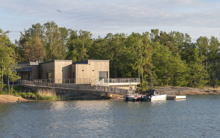 Meriristin sauna