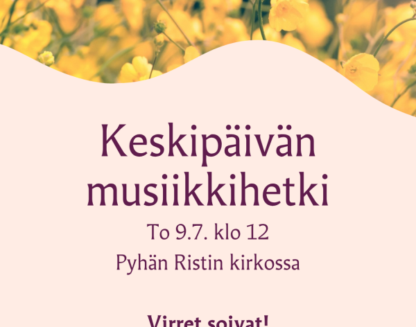Keskipäivän musiikkihetki