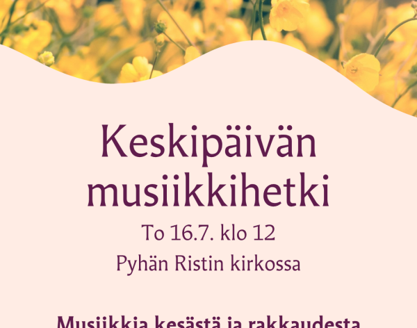 Keskipäivän musiikkihetki