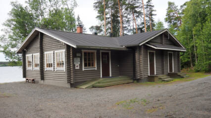 Narvin kesäkodin sauna