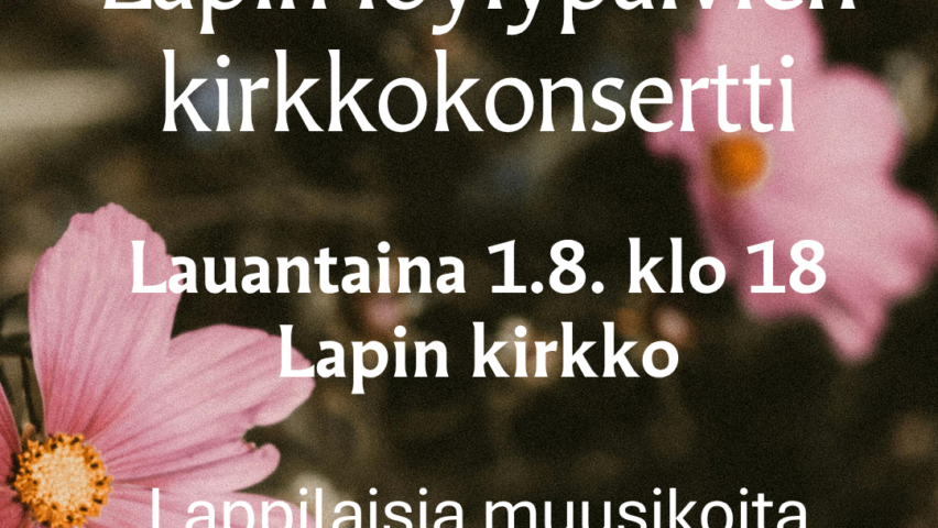 löylypäivien konsertti