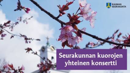 Seurakunnan kuorojen yhteinen konsertti