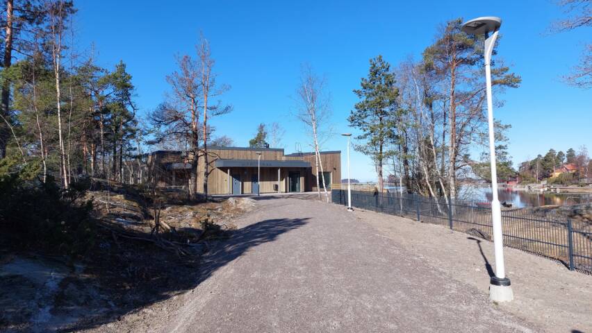 Meriristin sauna