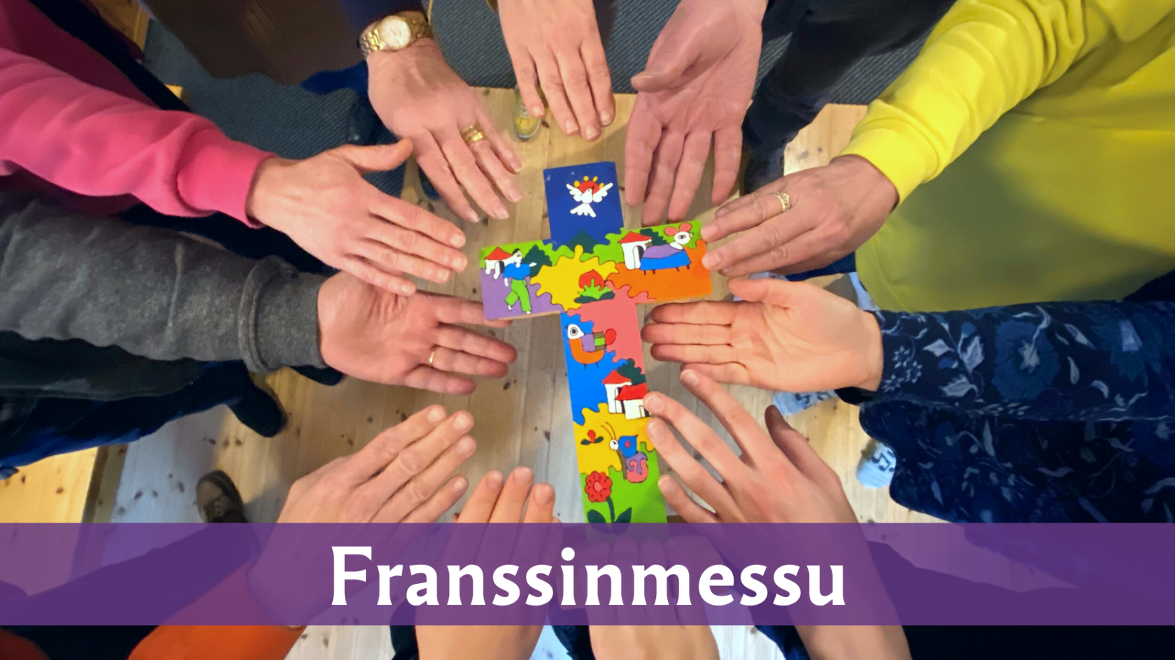 Tervetuloa yhteisölliseen messuun!