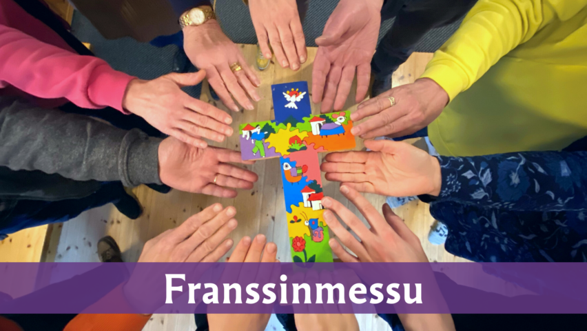 Tervetuloa yhteisölliseen messuun!