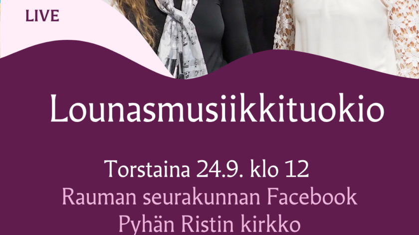 Live-lounasmusiikki, Rauman seurakunnan kanttorit