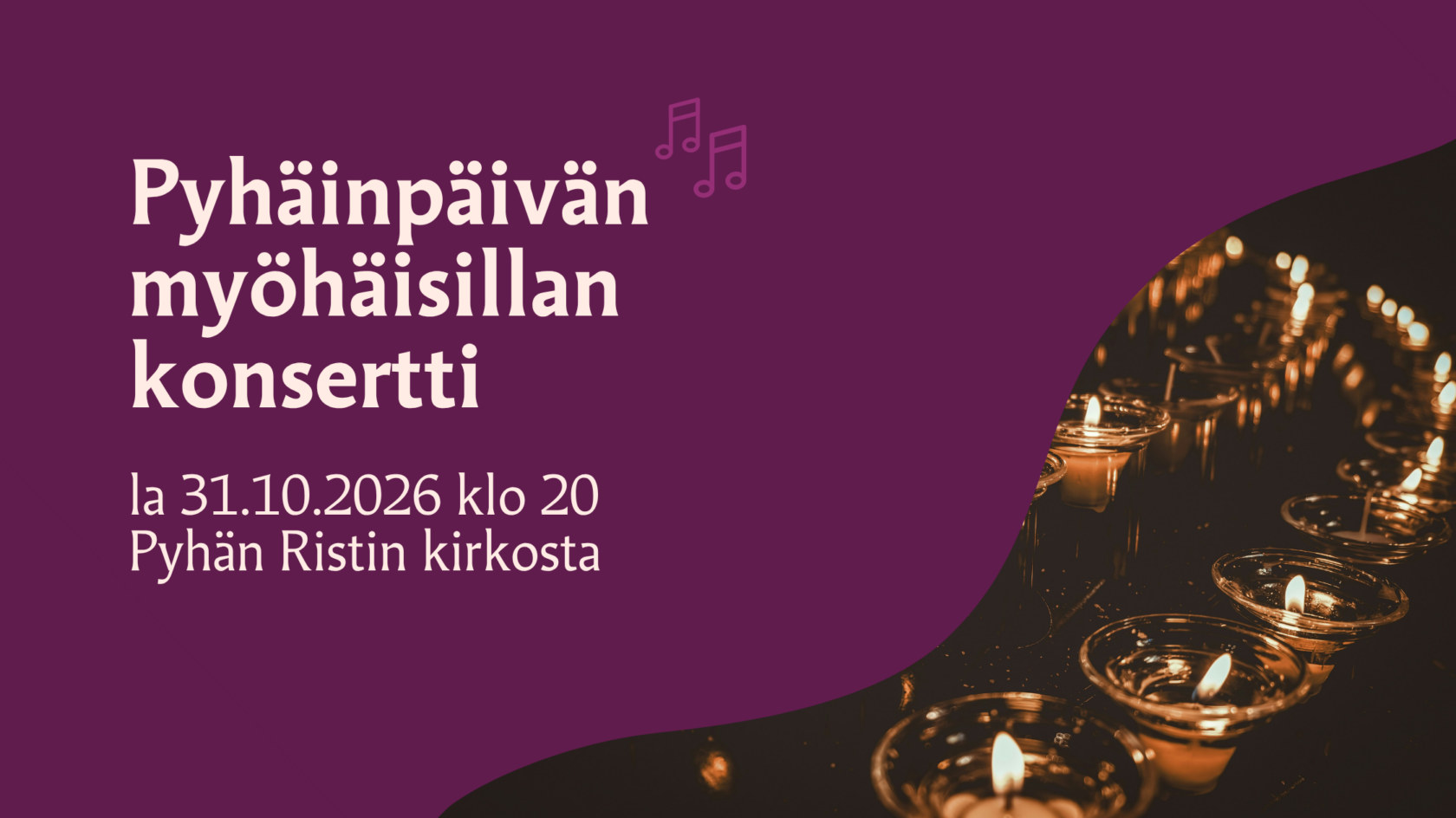 Pyhäinpäivän konsertti