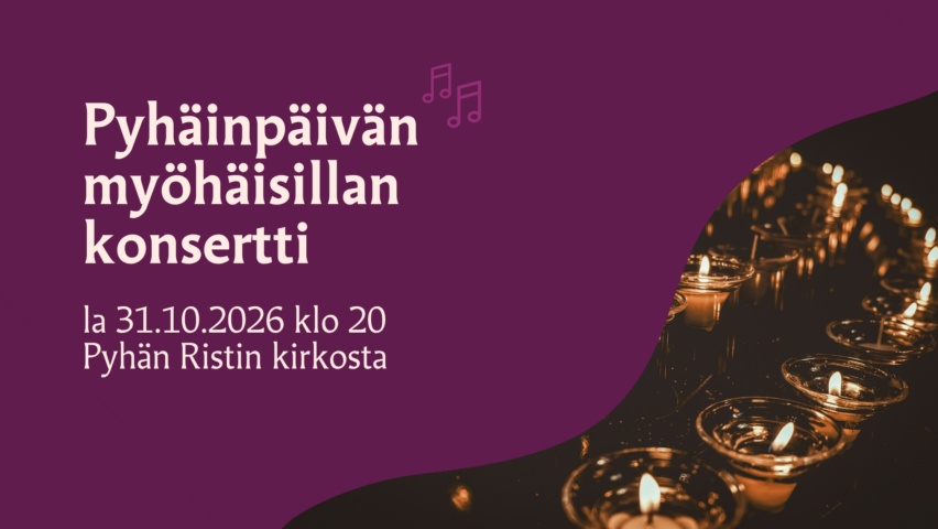 Pyhäinpäivän konsertti