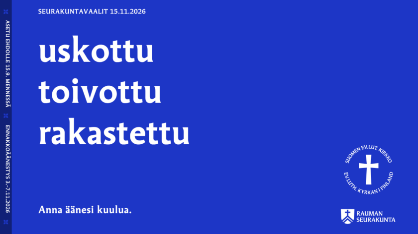 Seurakuntavaalit 15.11.2026