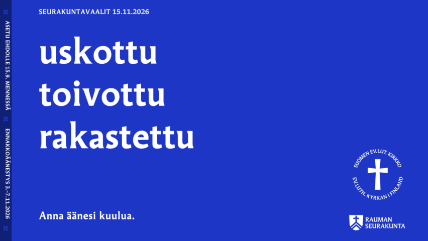 Seurakuntavaalit 15.11.2026