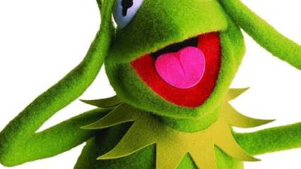 50v. täyttävä Kermit