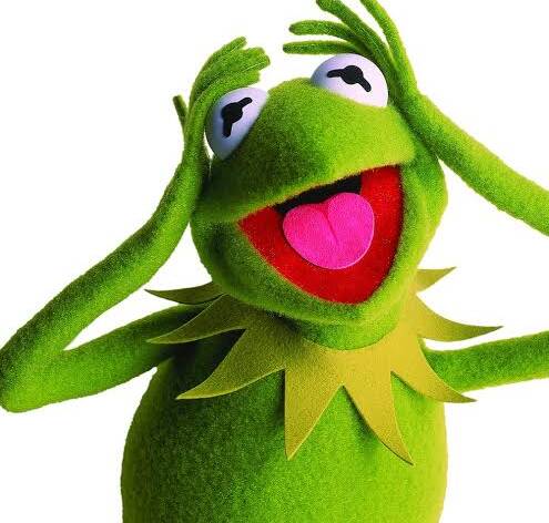 50v. täyttävä Kermit