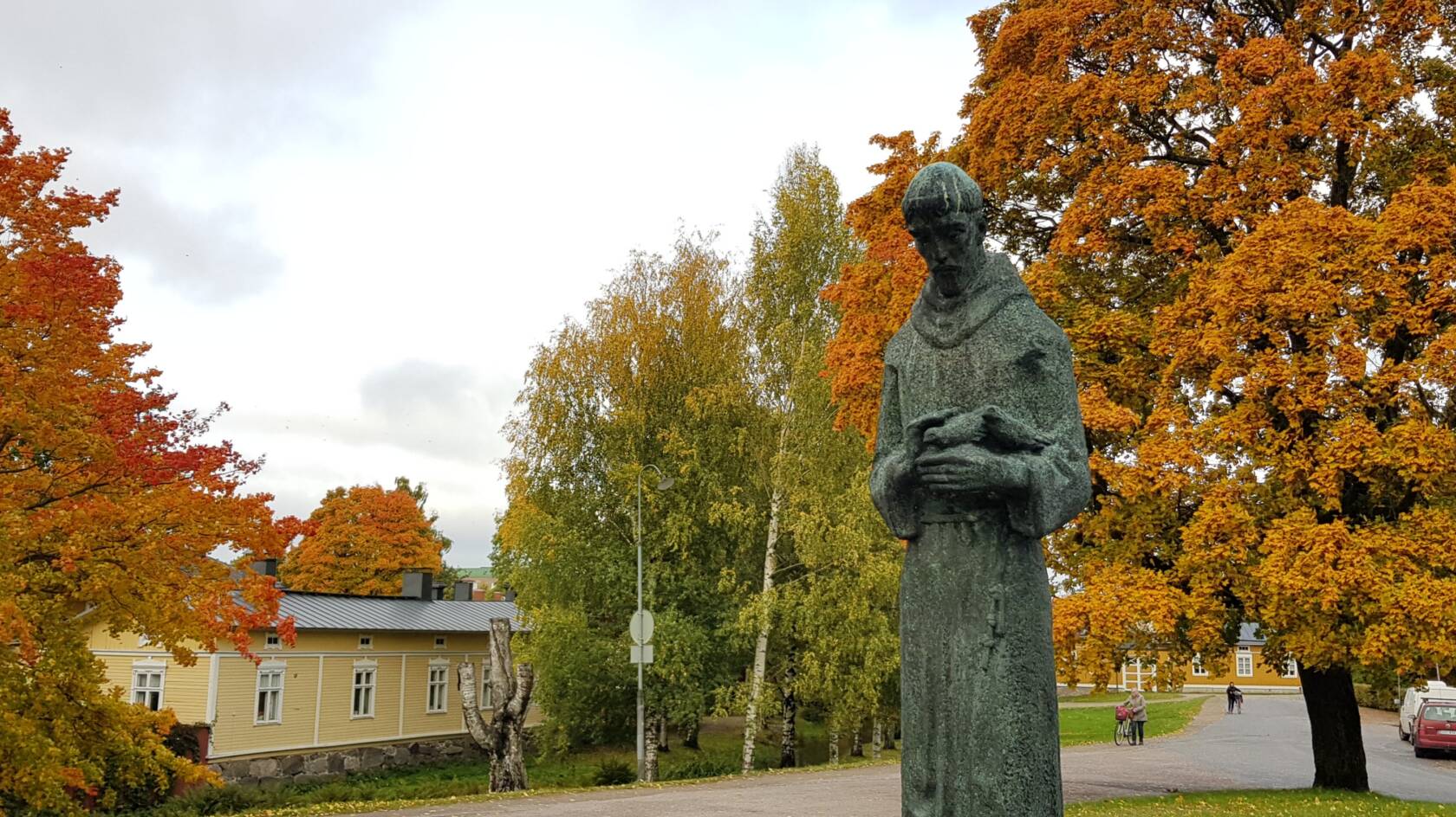 Patsas syksyllä