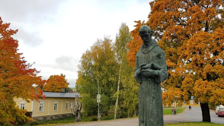 Patsas syksyllä