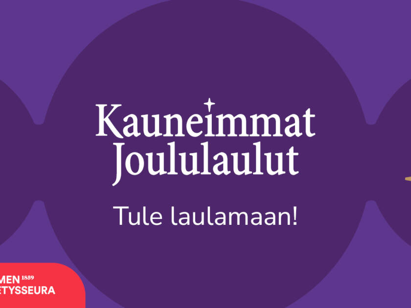 Kauneimmat joululaulut, tule laulamaan!